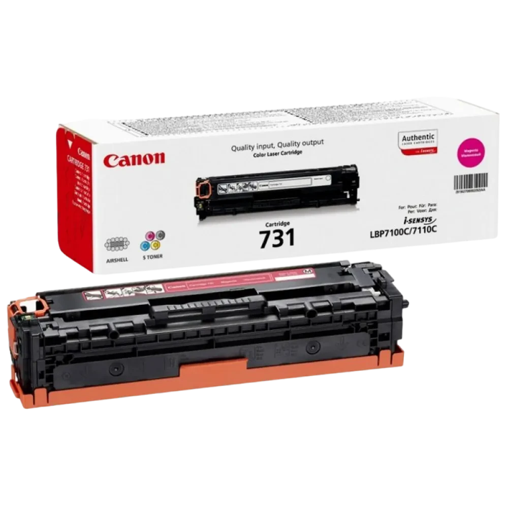 Лазерный картридж Canon 731, Пурпурный