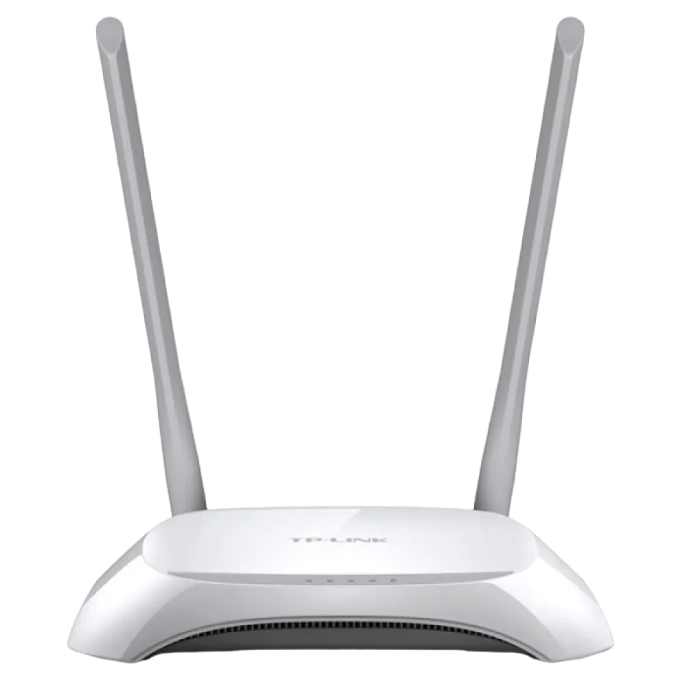 Router fără fir TP-LINK TL-WR840N, Alb