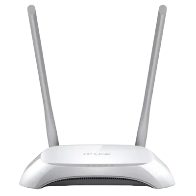 Router fără fir TP-LINK TL-WR840N, Alb