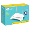 Router fără fir TP-LINK TL-WR840N, Alb
