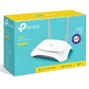 Router fără fir TP-LINK TL-WR840N, Alb