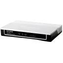 ADSL Модем TP-LINK TD-8840T, ADSL/ADSL2/ADSL2 + до 24 Мбит/с, Чёрный