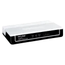 ADSL Модем TP-LINK TD-8840T, ADSL/ADSL2/ADSL2 + до 24 Мбит/с, Чёрный