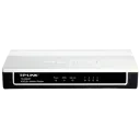 ADSL Модем TP-LINK TD-8840T, ADSL/ADSL2/ADSL2 + до 24 Мбит/с, Чёрный