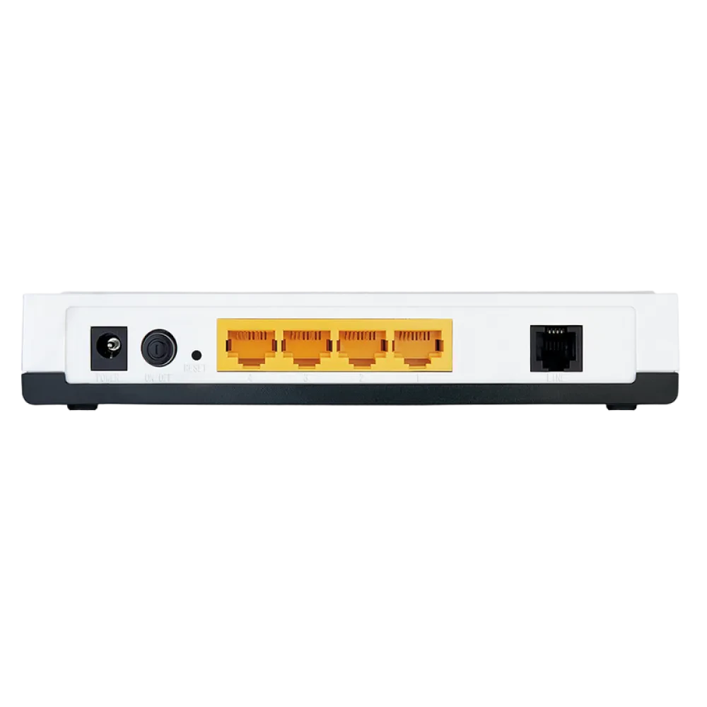 ADSL Модем TP-LINK TD-8840T, ADSL/ADSL2/ADSL2 + до 24 Мбит/с, Чёрный