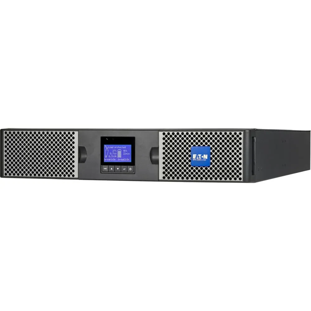 Источник бесперебойного питания Eaton 9PX2200IRT2U-L, Онлайн, 2200VA, Башня/Крепление в стойку