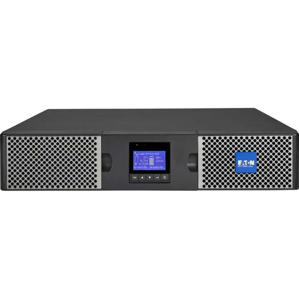 Источник бесперебойного питания Eaton 9PX2200IRT2U-L, Онлайн, 2200VA, Башня/Крепление в стойку
