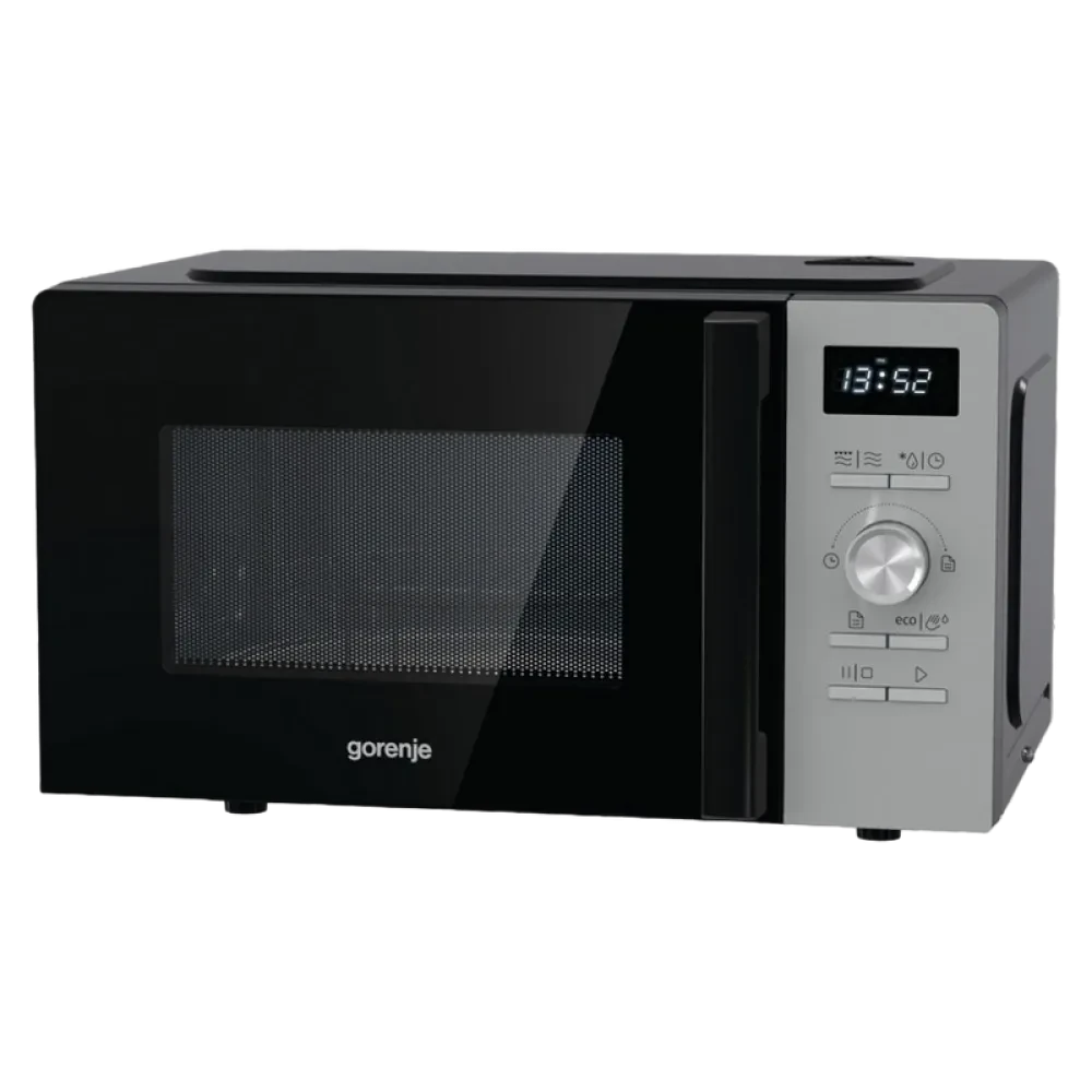 Микроволновая печь Gorenje MO20A4XH, Чёрный | Нержавеющая сталь