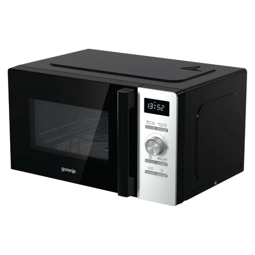 Микроволновая печь Gorenje MO20A4XH, Чёрный | Нержавеющая сталь