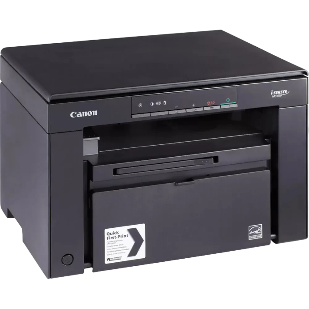 Multifunctional laser Canon MFD i-Sensys  MF3010 Bundle, & CRG725 x 2 pc, Negru