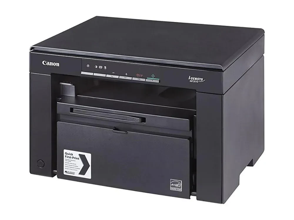 Multifunctional laser Canon MFD i-Sensys  MF3010 Bundle, & CRG725 x 2 pc, Negru