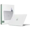 Чехол для ноутбука Tech Protect Smartshell Macbook Air 13 (2022), 13.6", Поликарбонат, Matte Clear