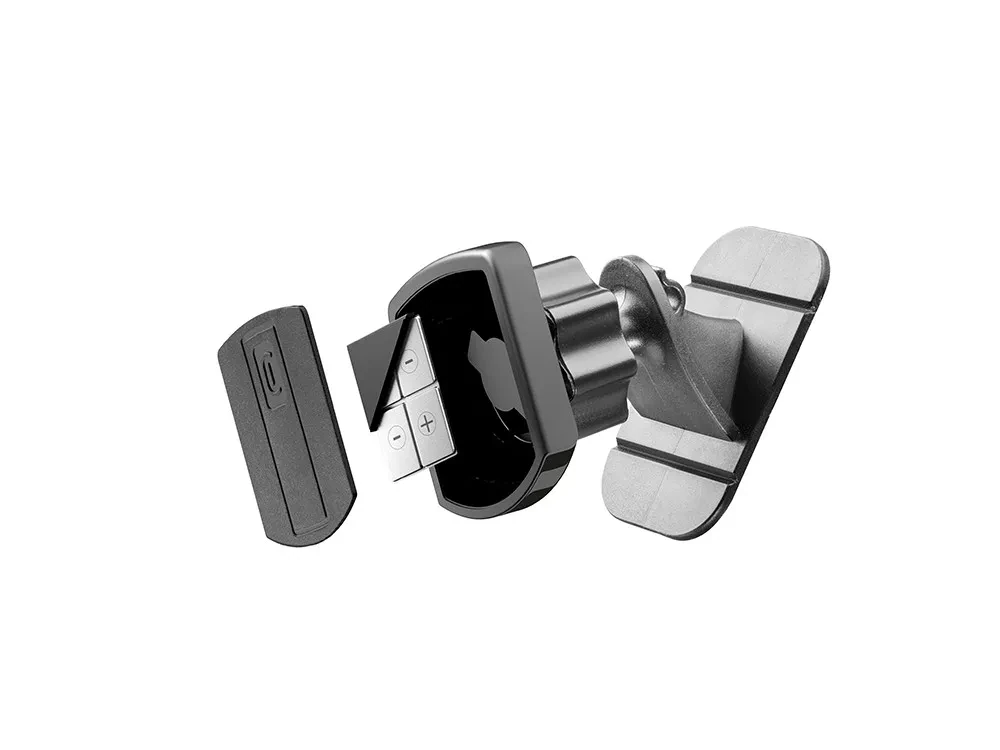 Автомобильный держатель Cellularline Touch Fix XL, Серый