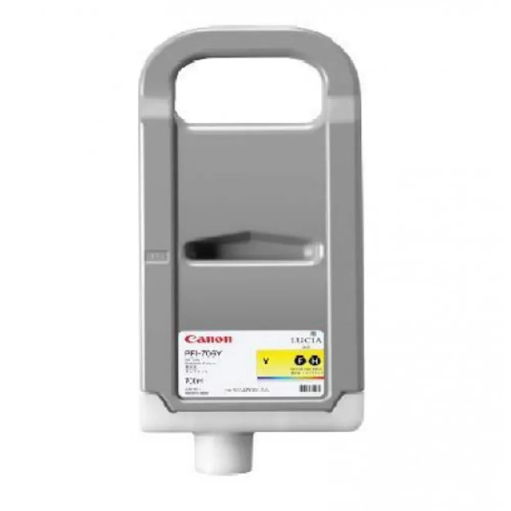 Cartuș de cerneală Canon PFI-706, 6684B001, Galben