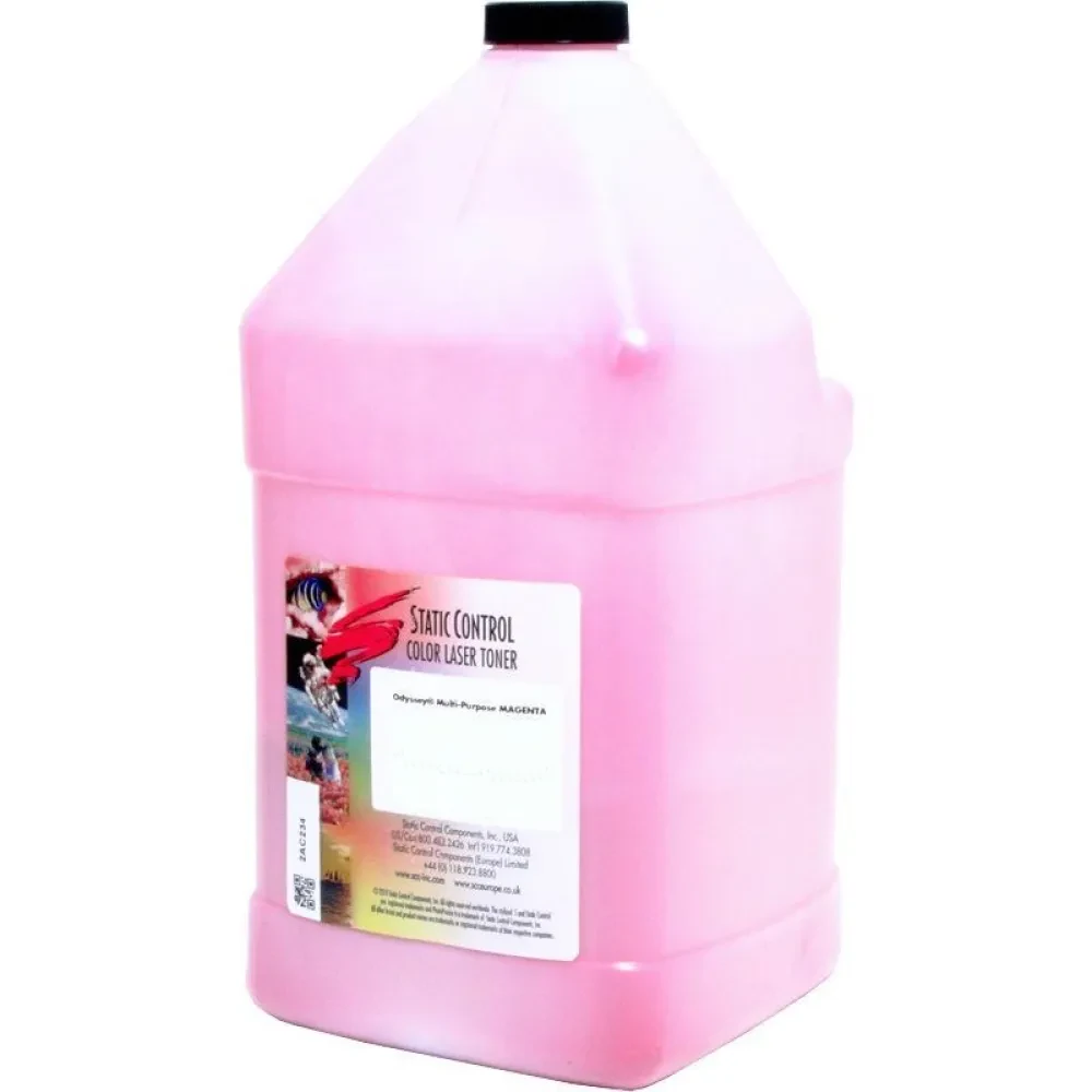 Тонер SCC MPTCOL-1KG-MR, 1кг, Пурпурный