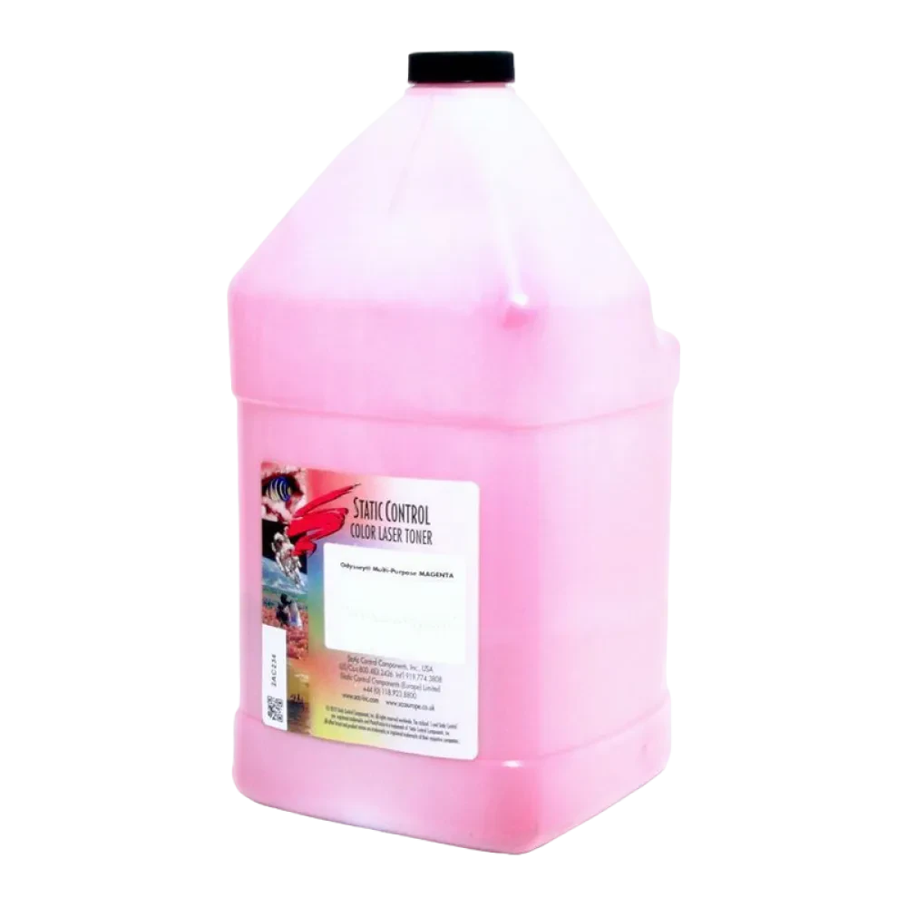 Тонер SCC MPTCOL-1KG-MR, 1кг, Пурпурный