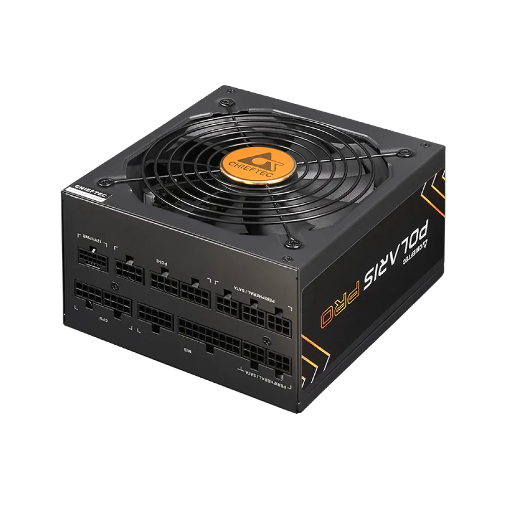 Блок питания для компьютеров Chieftec PPX-1300FC-A3, 1300 Вт, ATX, Полностью модульный