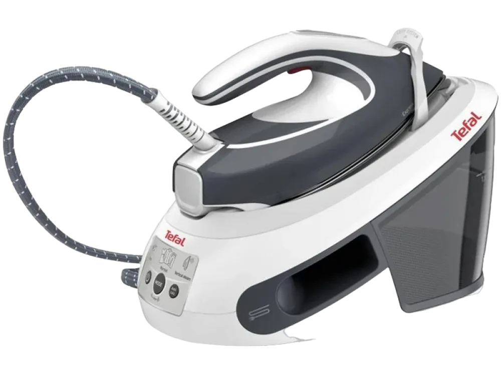 Утюг с парогенератором Tefal SV8020E1, 1600Вт, Белый | Серый