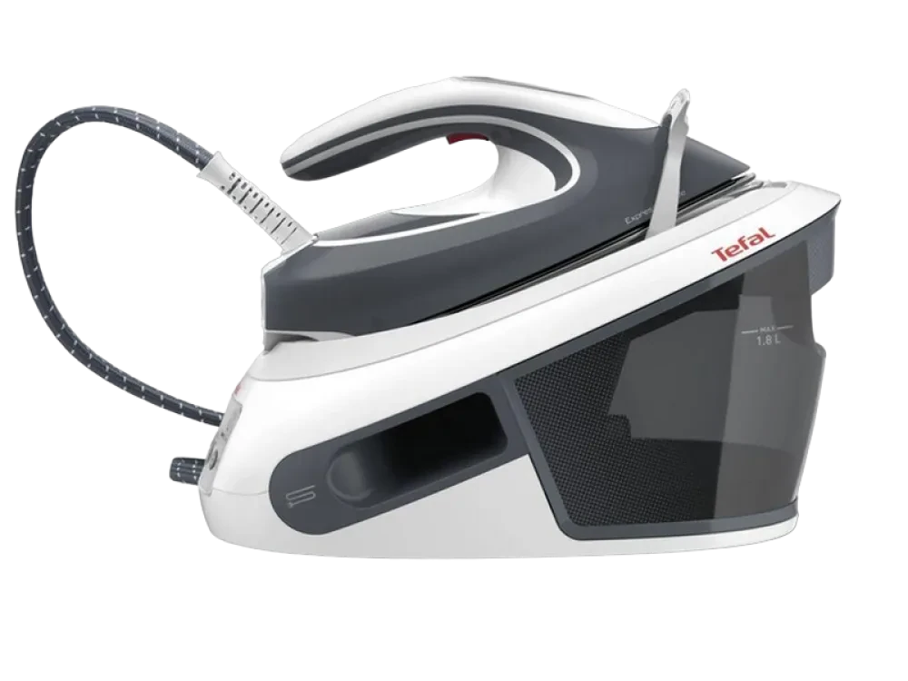 Утюг с парогенератором Tefal SV8020E1, 1600Вт, Белый | Серый
