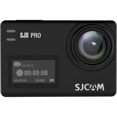 Cameră Video Sport SJCAM SJ8 Pro, Negru