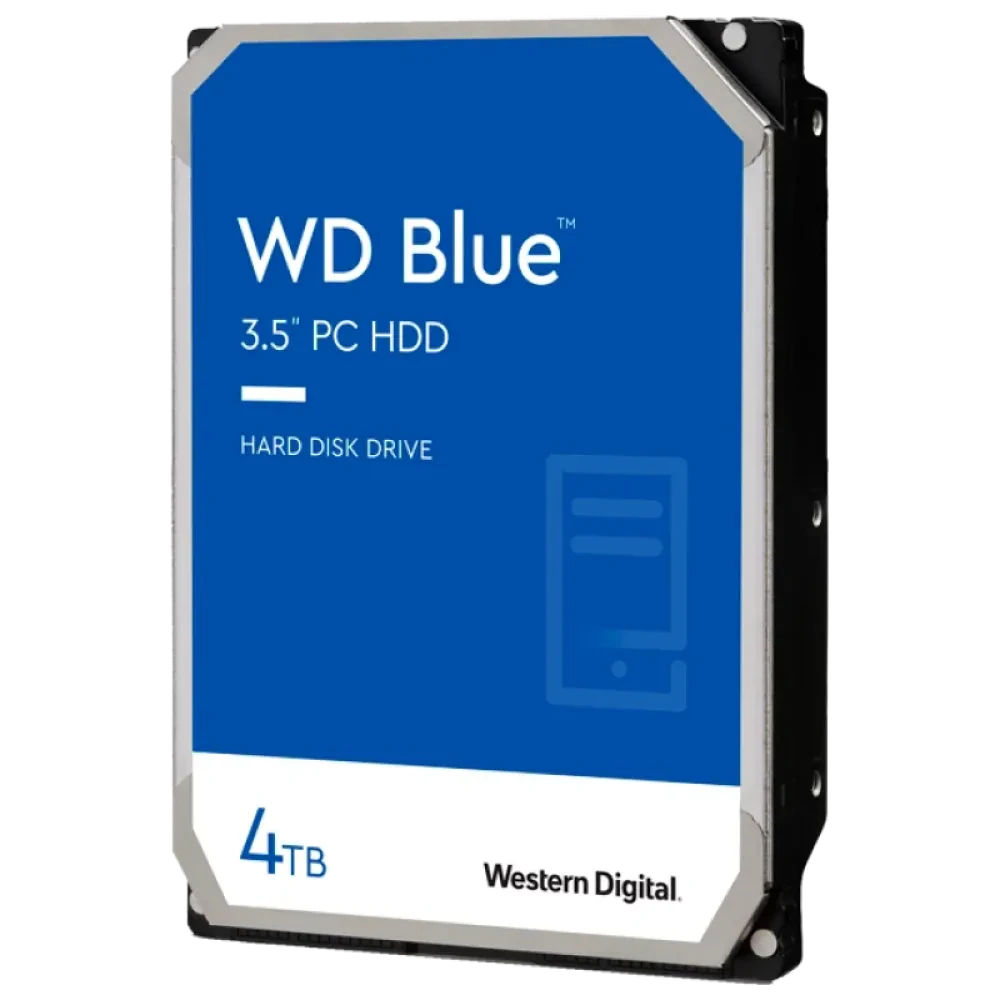Unitate HDD Western Digital WD Blue, 3.5", 4 TB <WD40EZAX>