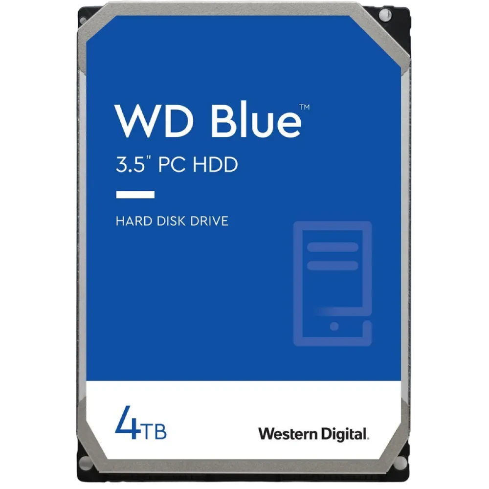 Unitate HDD Western Digital WD Blue, 3.5", 4 TB <WD40EZAX>