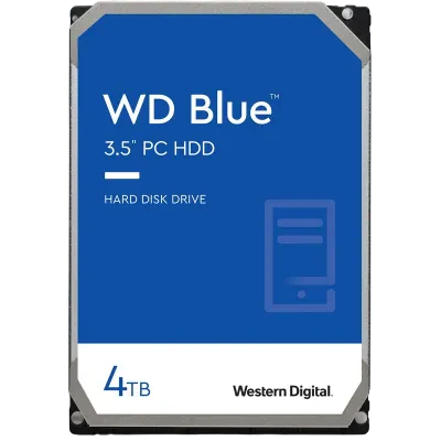 Unitate HDD Western Digital WD Blue, 3.5", 4 TB <WD40EZAX>