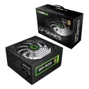 Блок питания для компьютеров Gamemax GP-500, 500Вт, ATX, Немодульный