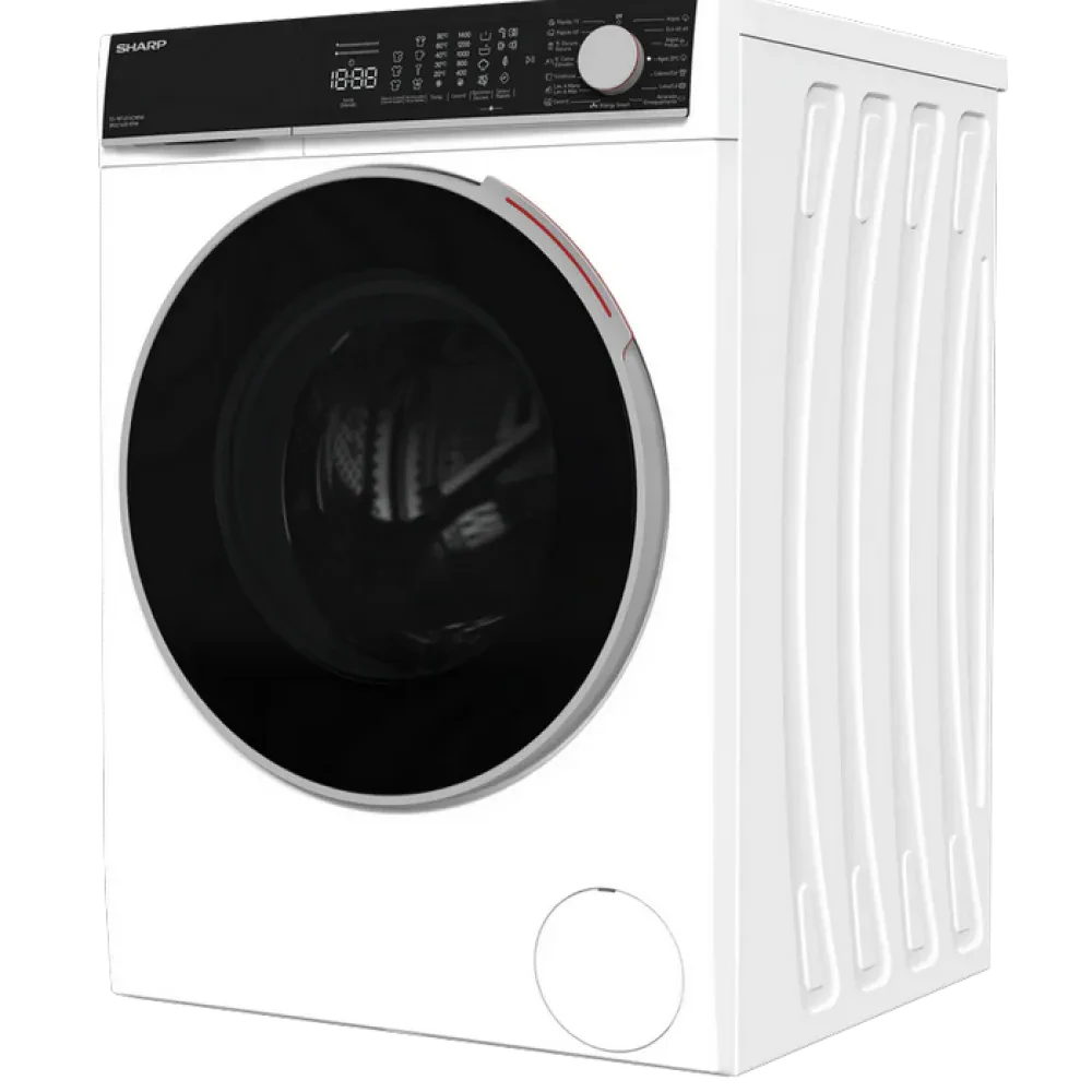Стиральная машина Sharp ES-NFL814CWNA-EE, 8кг, Белый