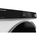 Стиральная машина Sharp ES-NFL814CWNA-EE, 8кг, Белый