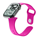 Curea pentru ceas Cellularline Urban Band 42/44/45/49mm, Silicon, Roz