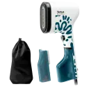 Aparat de călcat vertical cu aburi Tefal DT2040E1, Alb | Albastru