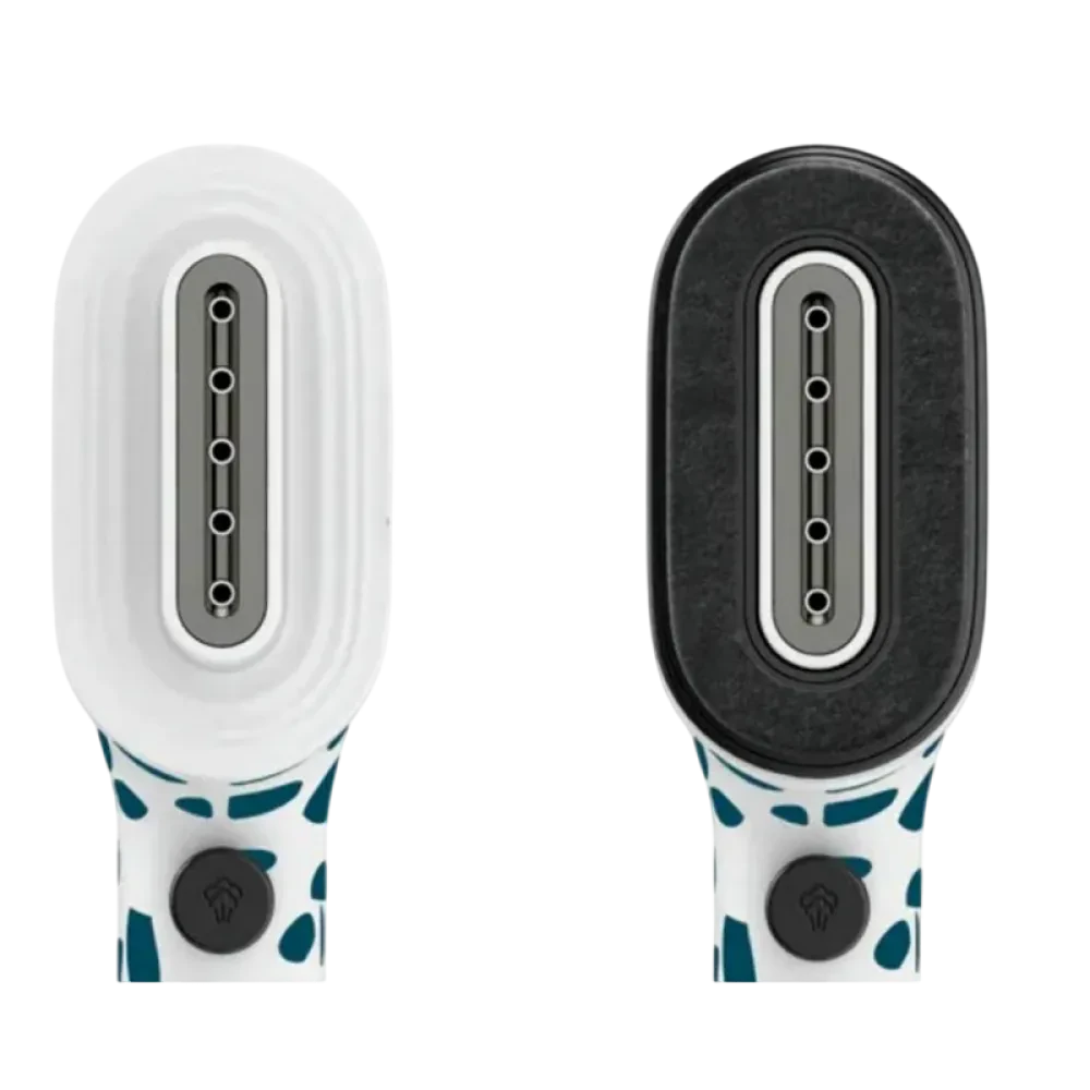 Aparat de călcat vertical cu aburi Tefal DT2040E1, Alb | Albastru