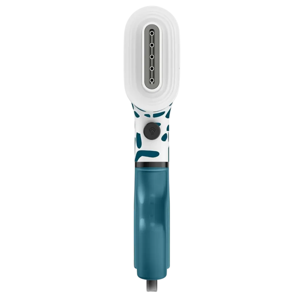 Aparat de călcat vertical cu aburi Tefal DT2040E1, Alb | Albastru