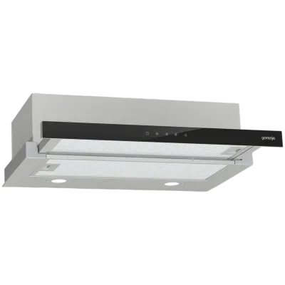 Hota încorporabilă Gorenje TH64E3SGB, Oțel inoxidabil