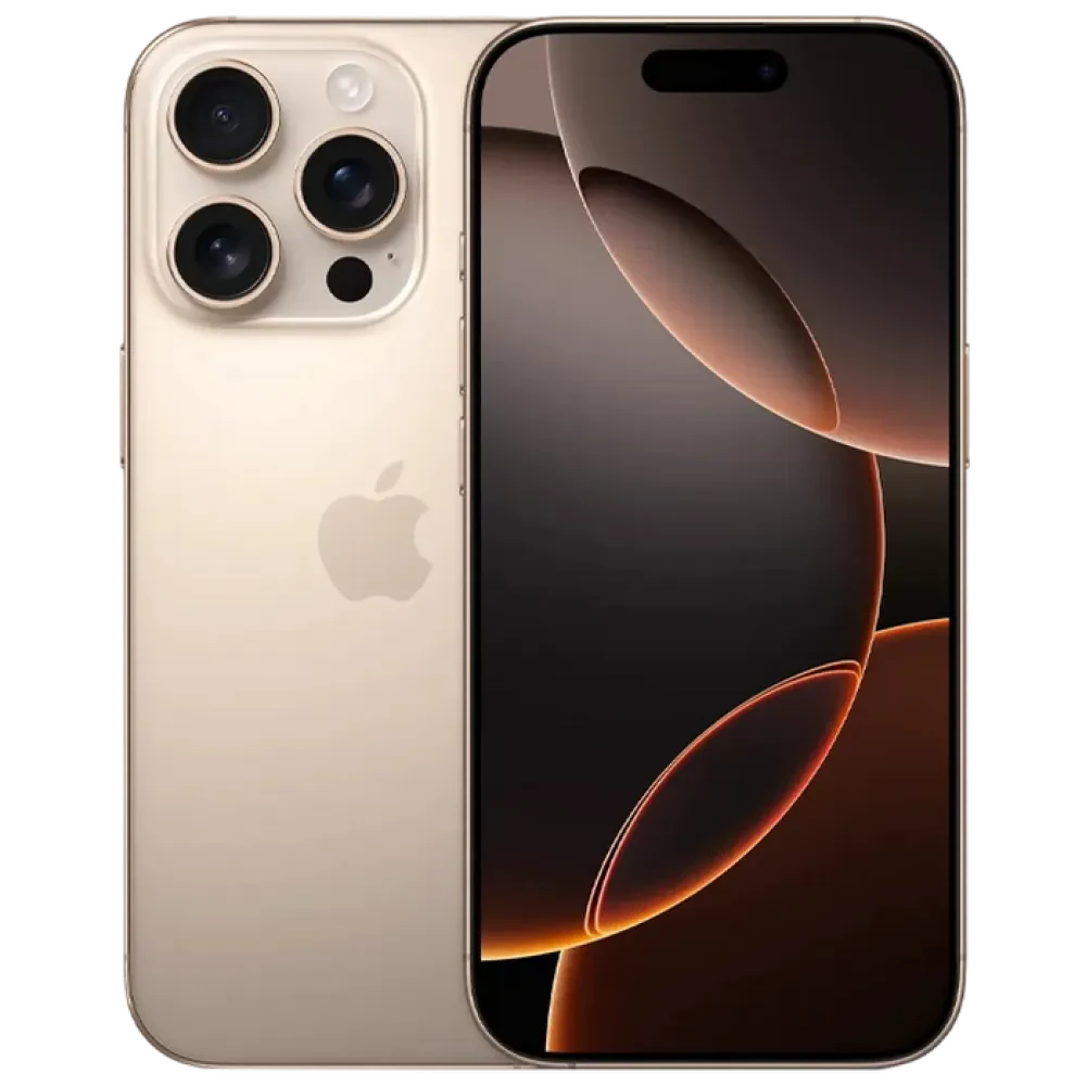 Смартфон Apple iPhone 16 Pro, 128Гб, Desert Titanium