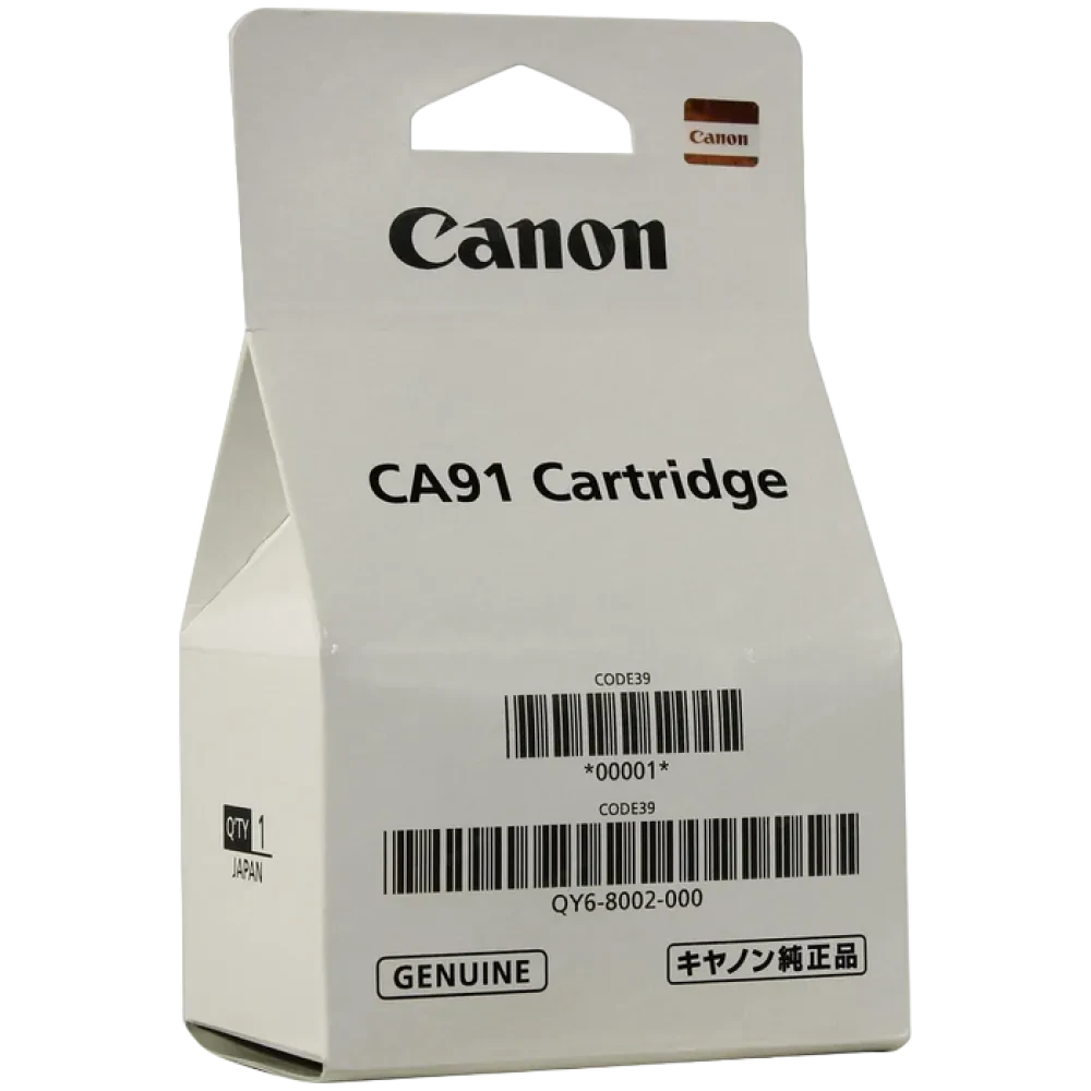 Печатающая головка Canon QY6-8002-020000, Черный