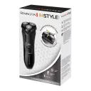 Aparat de ras electric Remington R3600, Negru