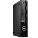 Mini PC DELL OptiPlex Micro (7020), Tiny, Intel Core i3-14100T, 8GB/512GB, Intel UHD Graphics 730, Linux Ubuntu