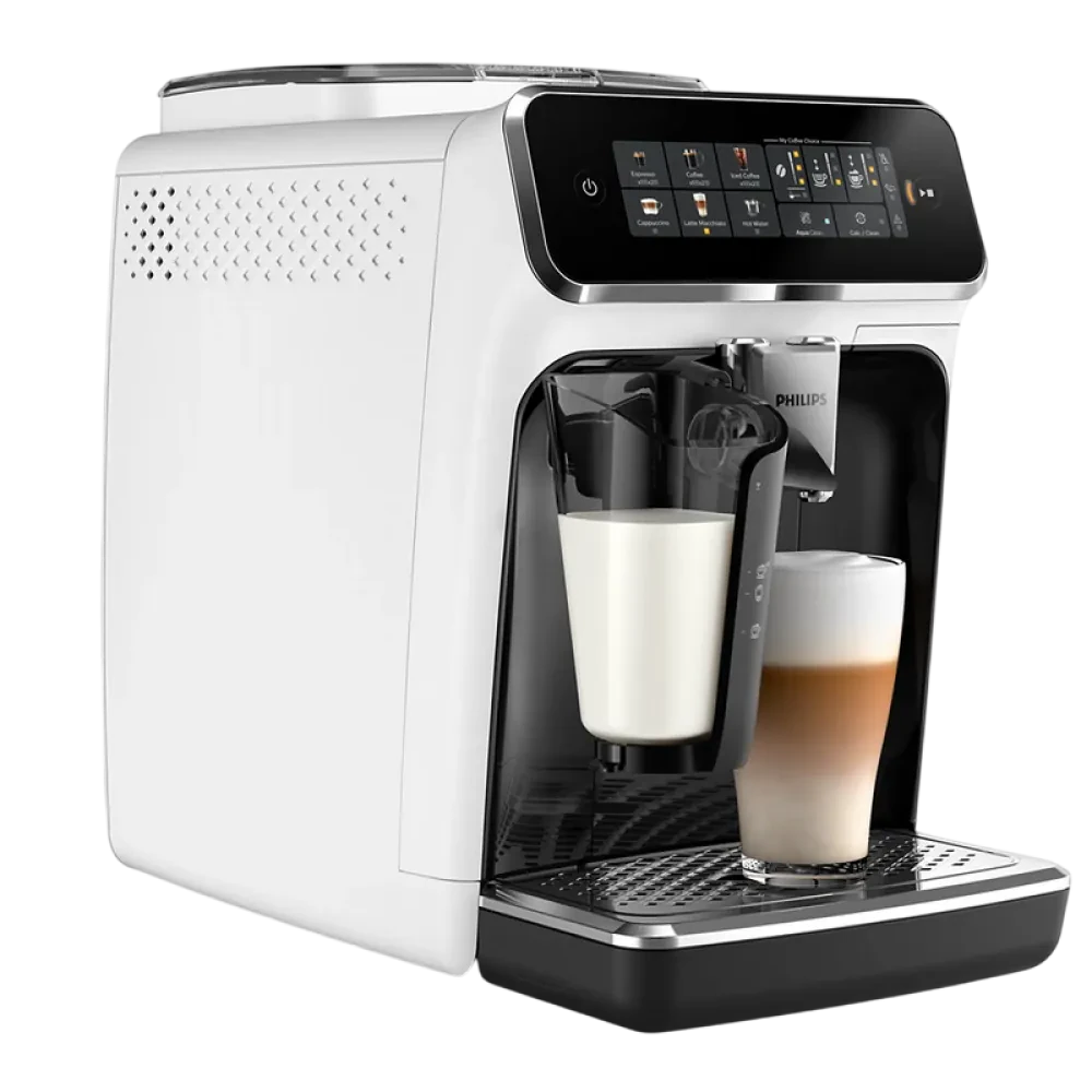Кофемашина Philips EP3343/50, Белый | Черный