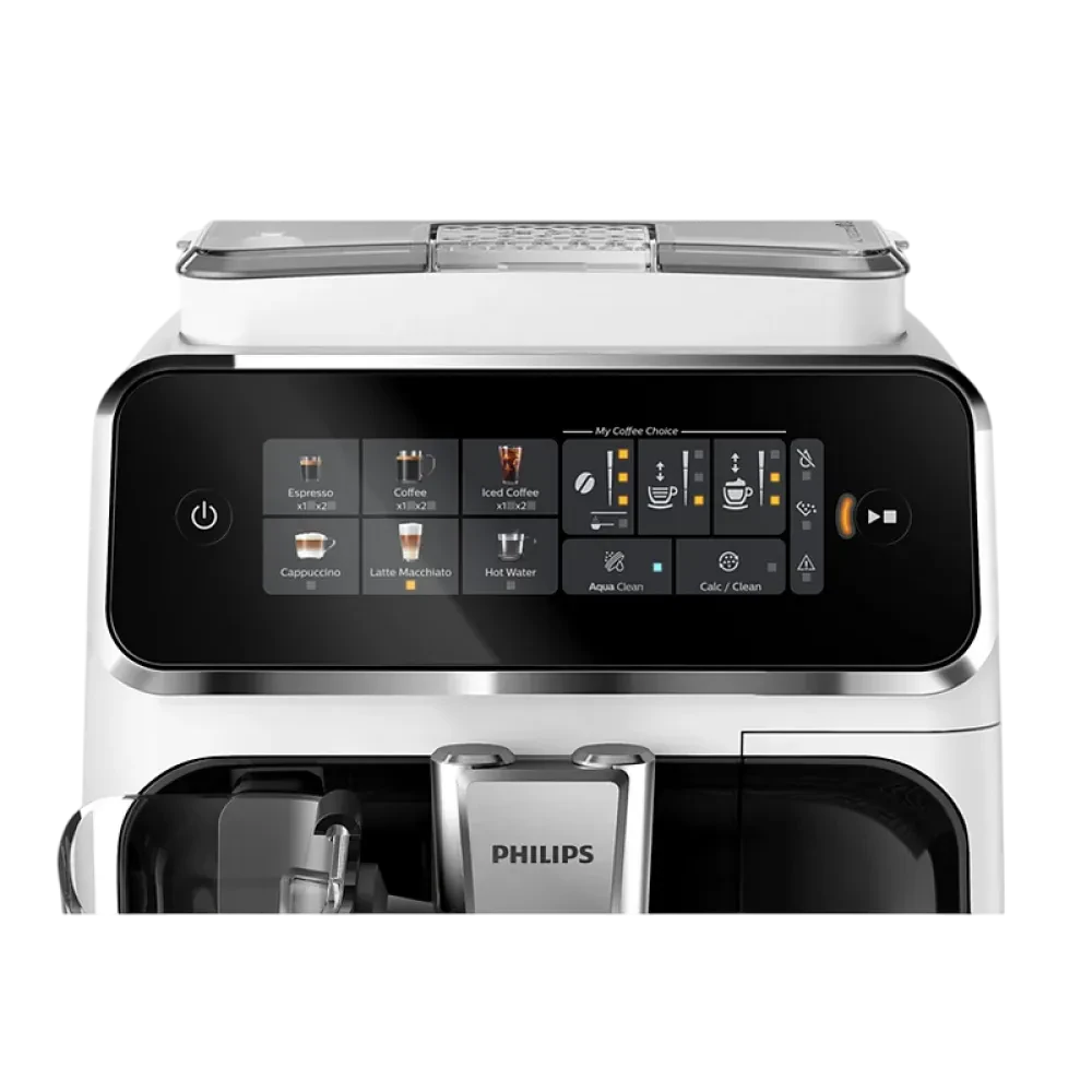 Кофемашина Philips EP3343/50, Белый | Черный