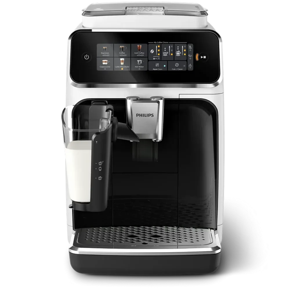 Кофемашина Philips EP3343/50, Белый | Черный