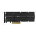 Сетевой адаптер SYNOLOGY M2D20, Чёрный