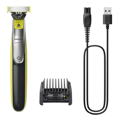 Aparat de tuns Philips OneBlade QP2734/20, Verde | Carbonic