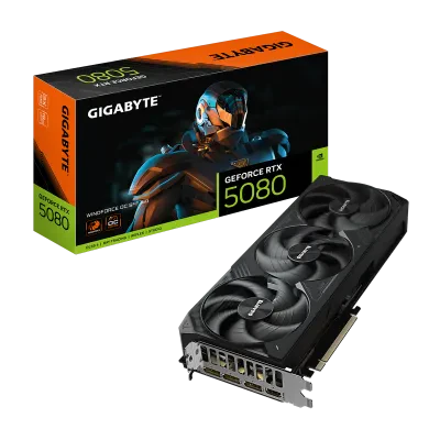 Placă Video Gigabyte GV-N5080WF3OC-16GD, 16GB GDDR7 256bit