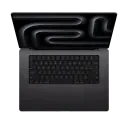 Laptop 16,2" Apple MacBook Pro 16 A2991, Space Black, M3 Max with 16-core CPU and 40-core GPU, 48GB/1024GB, macOS Sonoma