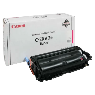 Тонер-картридж Canon C-EXV26 (1658B006), 1,09кг, Пурпурный