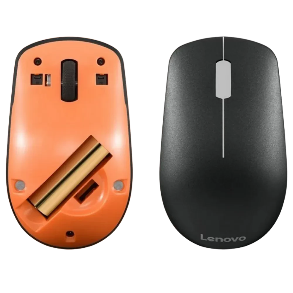 Mouse Wireless Lenovo Lenovo 400, Negru