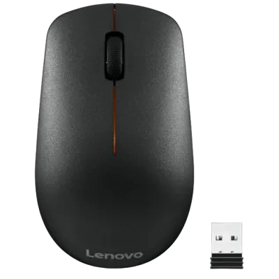 Mouse Wireless Lenovo Lenovo 400, Negru