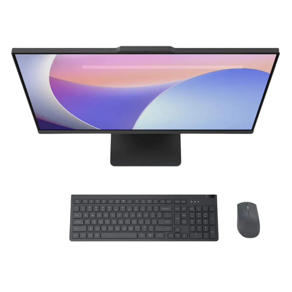 Computer All-in-One Lenovo IdeaCentre AIO 27IRH9, 27", Intel Core i7-13620H, 16GB/1024GB, Fără SO, Luna Grey